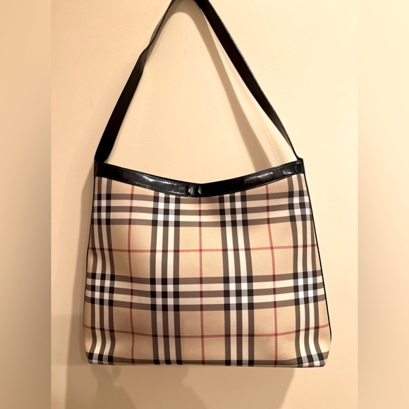 Burberry Nova Check Tote - Picture 1 of 16